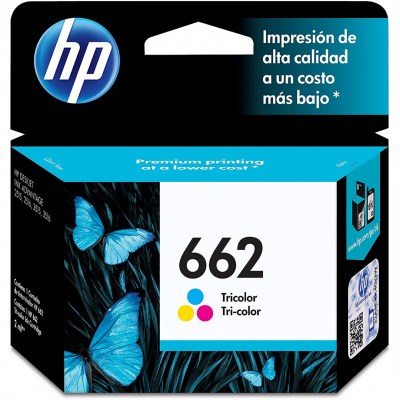 HP 662 (CZ104AL) - COULEUR -1